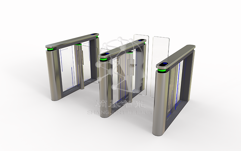 新款圓弧非標側燈速通門JT-ST850