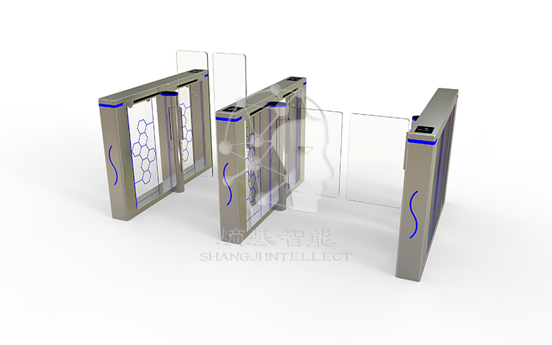 新款直角非標側燈速通門JT-ST860
